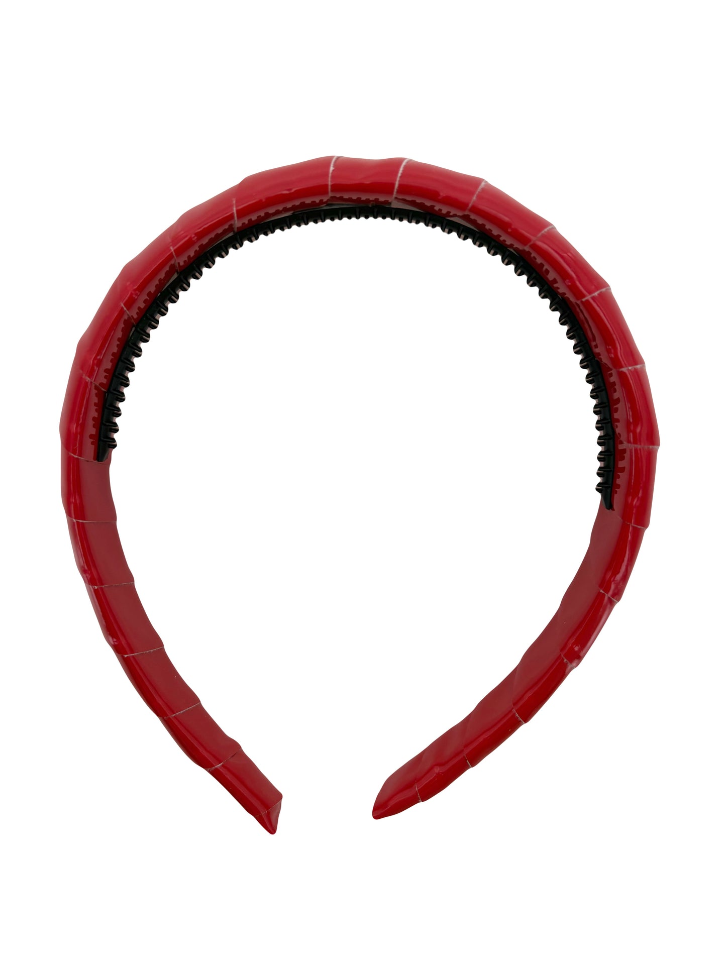Hp Hair Accessories Patent Leather Wrap Headband - MD26S-029HB