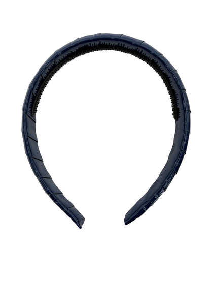 Hp Hair Accessories Patent Leather Wrap Headband - MD26S-029HB