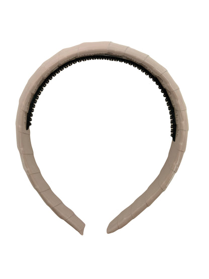 Hp Hair Accessories Patent Leather Wrap Headband - MD26S-029HB
