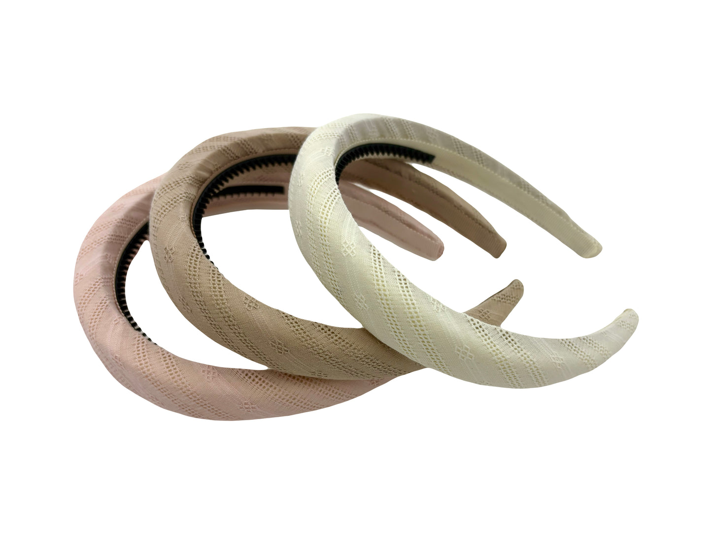 Hp Hair Accessories Pointelle Jacquard Headband - MD26S-030HB