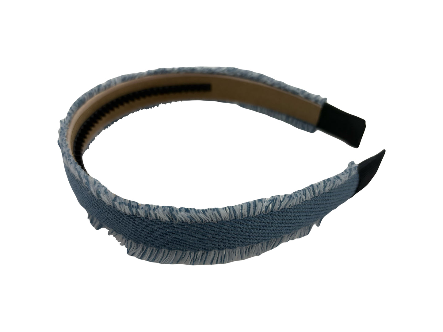 Hp Hair Accessories Frayed Edge Denim Headband - MD26S-031HB