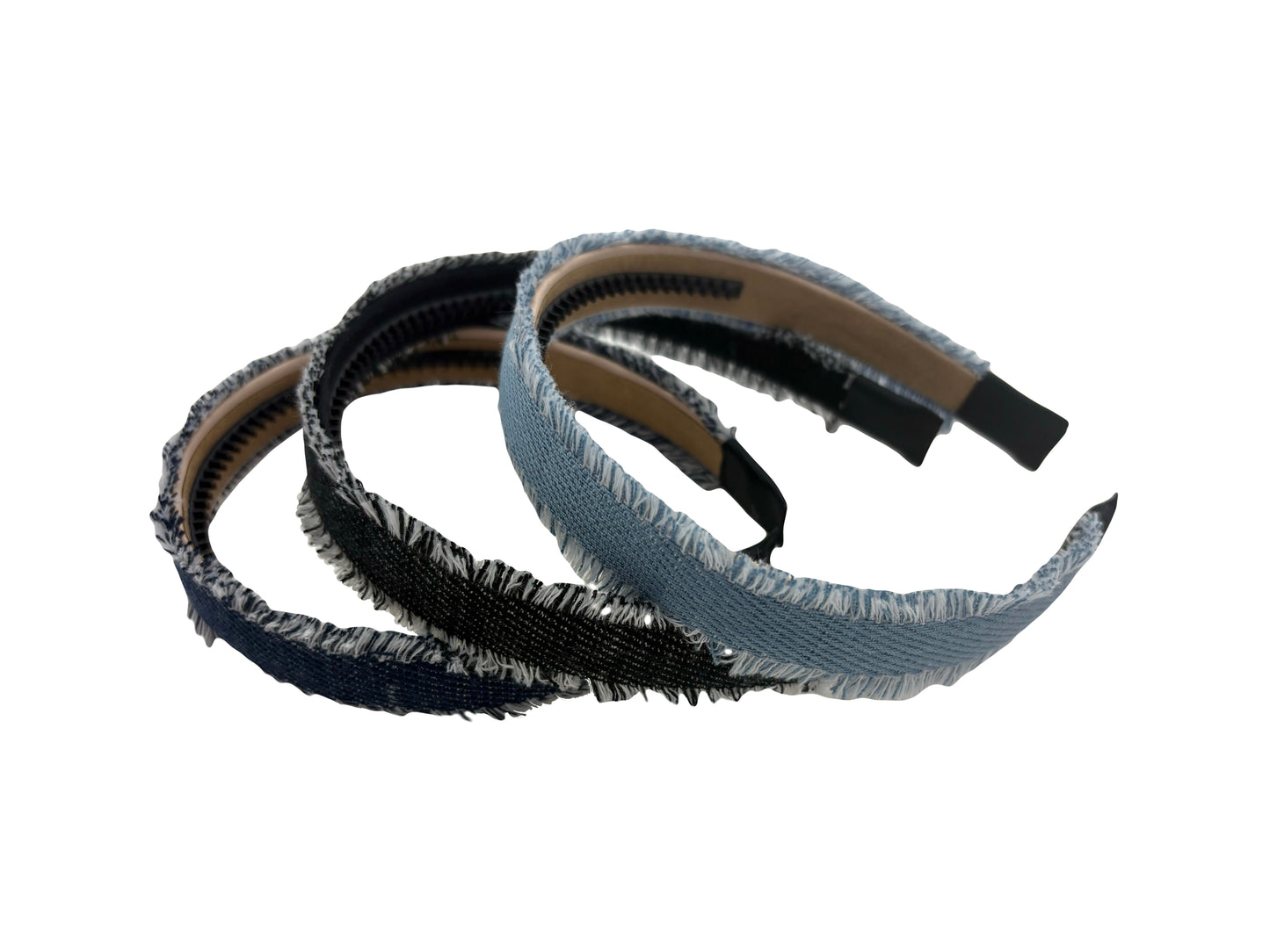 Hp Hair Accessories Frayed Edge Denim Headband - MD26S-031HB
