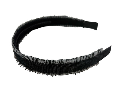 Hp Hair Accessories Frayed Edge Denim Headband - MD26S-031HB