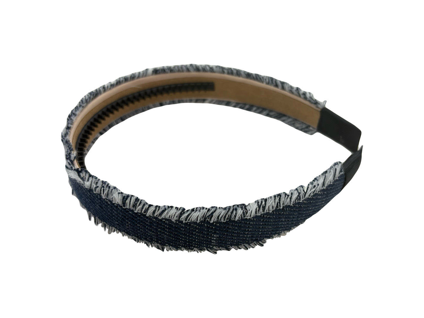 Hp Hair Accessories Frayed Edge Denim Headband - MD26S-031HB