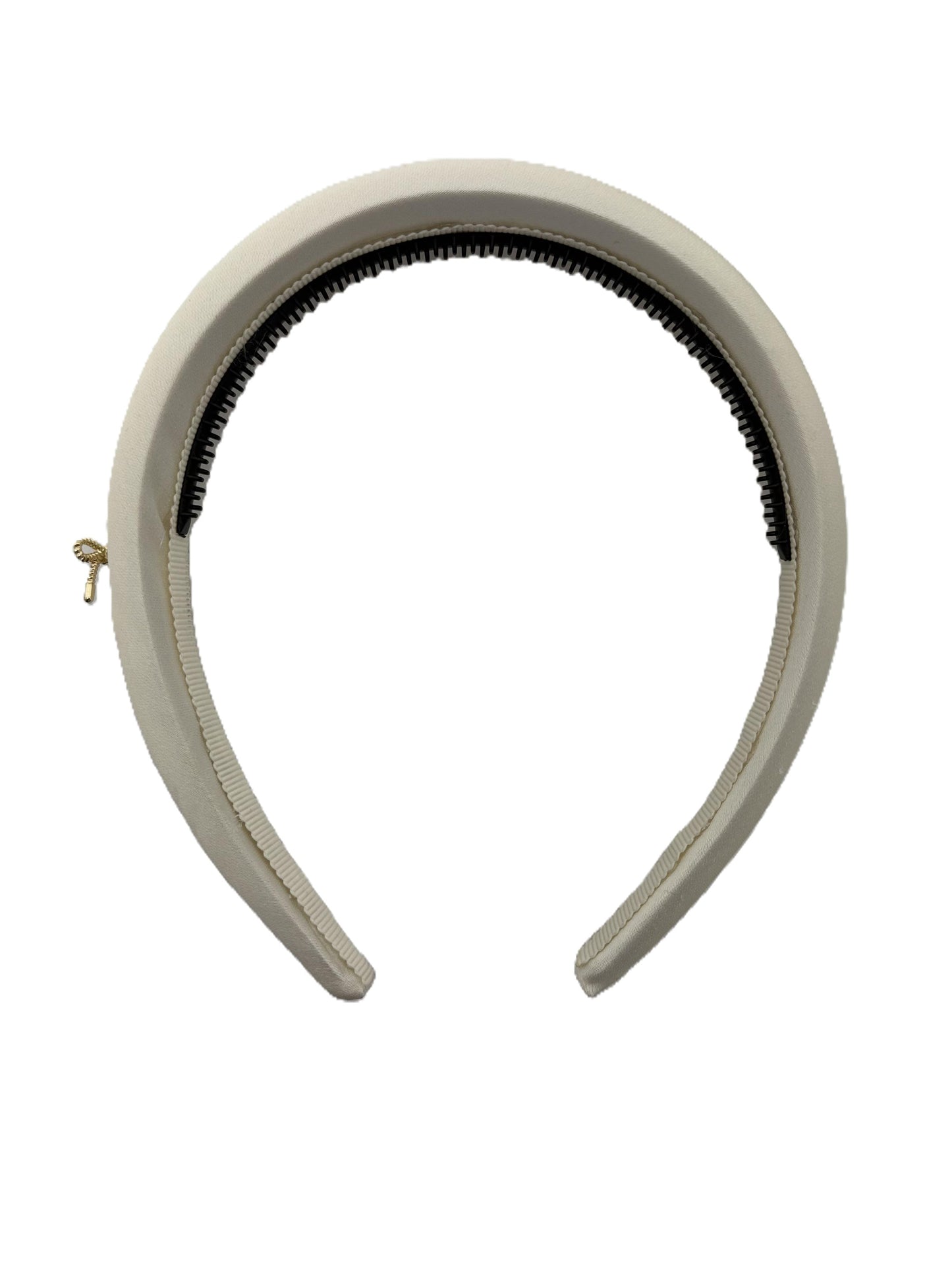 Hp Hair Accessories Satin W/Gold Charm Headband - MD26S-034HB