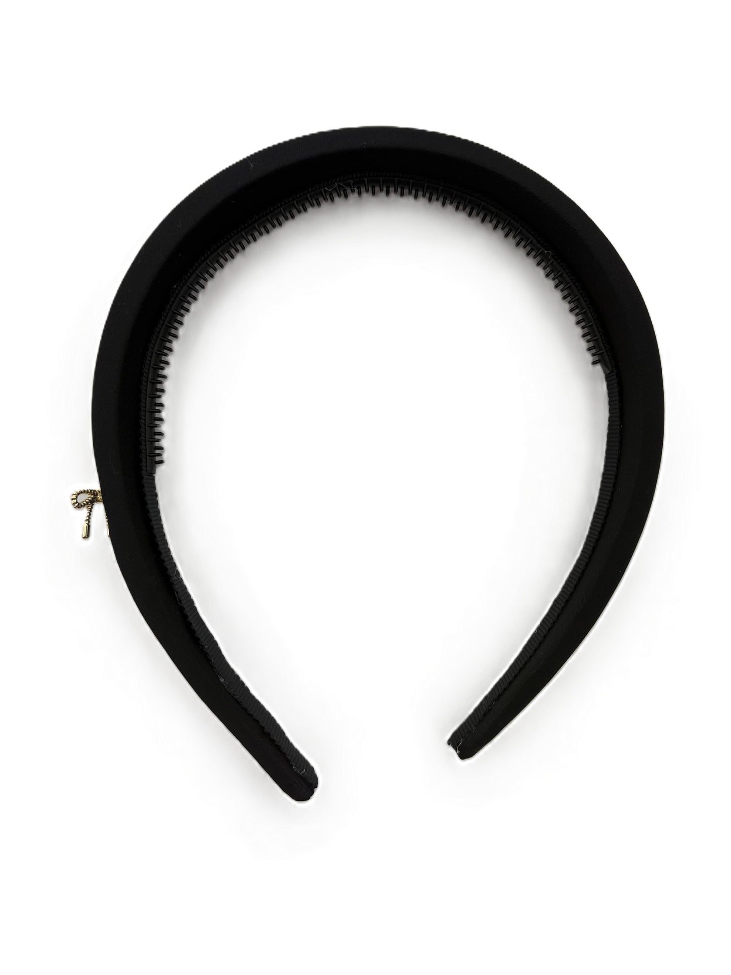 Hp Hair Accessories Satin W/Gold Charm Headband - MD26S-034HB