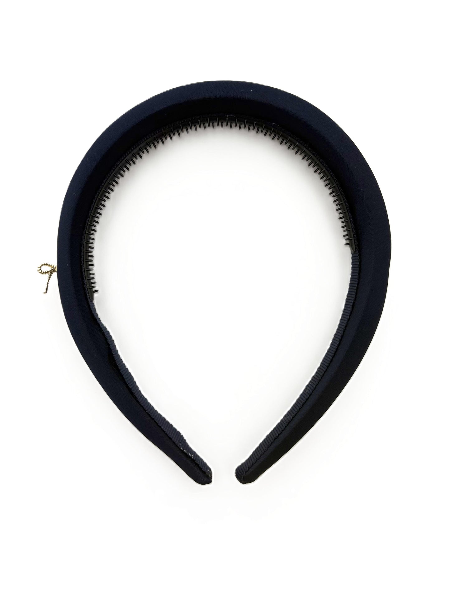 Hp Hair Accessories Satin W/Gold Charm Headband - MD26S-034HB