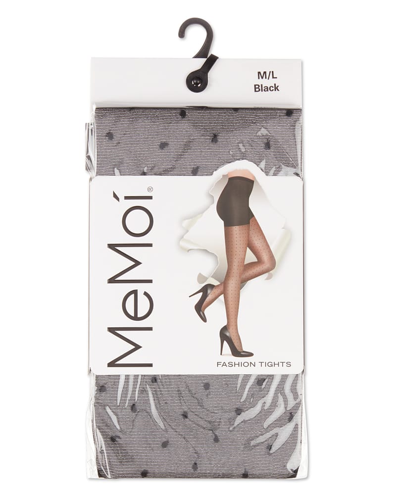 Petite Point Sheer Fashion Tights