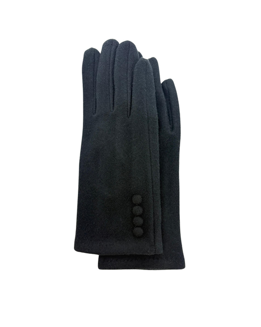 Memoi Knit With Side Buttons - Meghk930