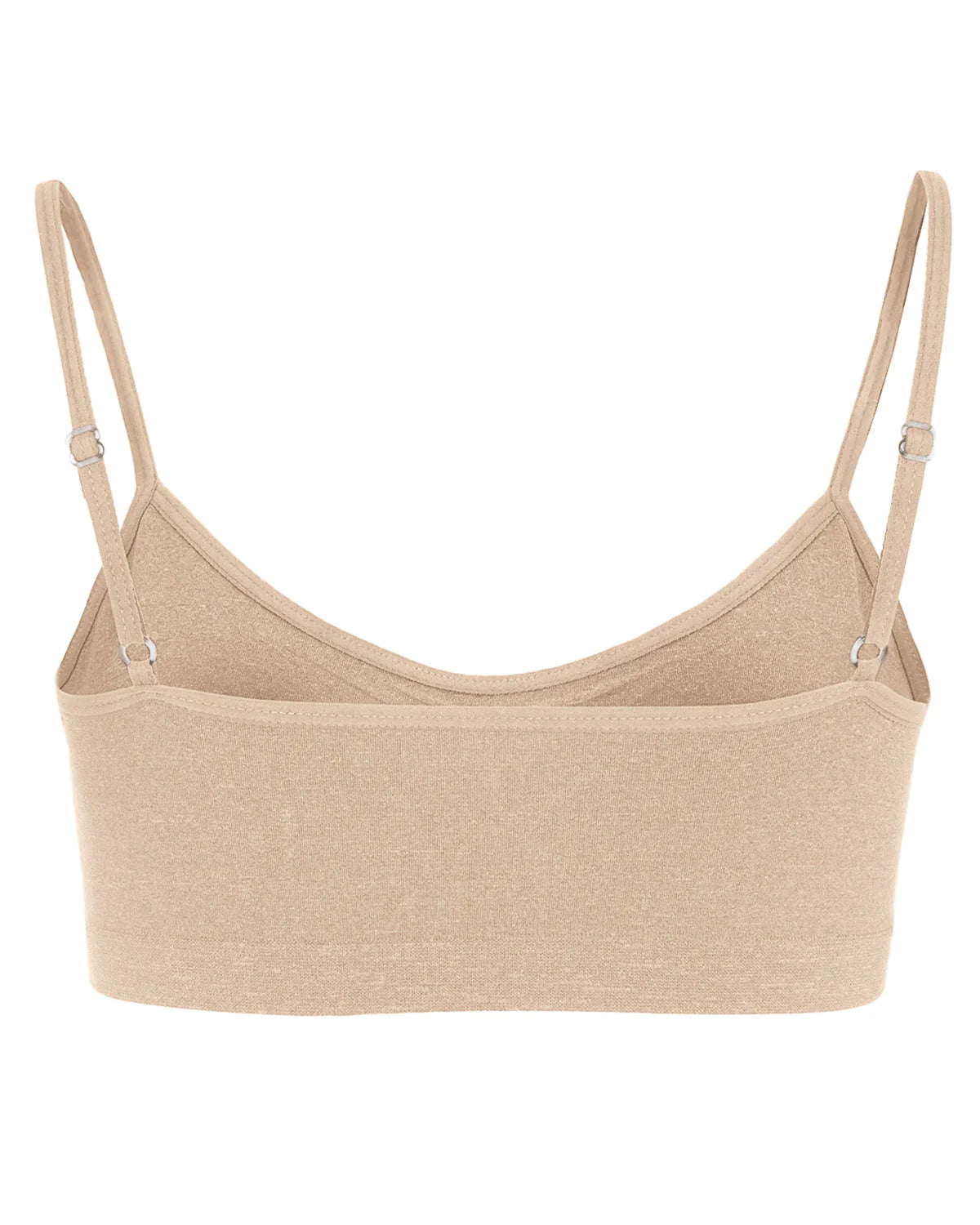 2 Pack Gathered Front Cup Training Bra