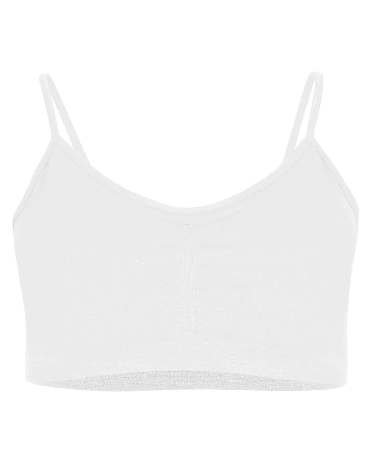 2 Pack Gathered Front Cup Training Bra