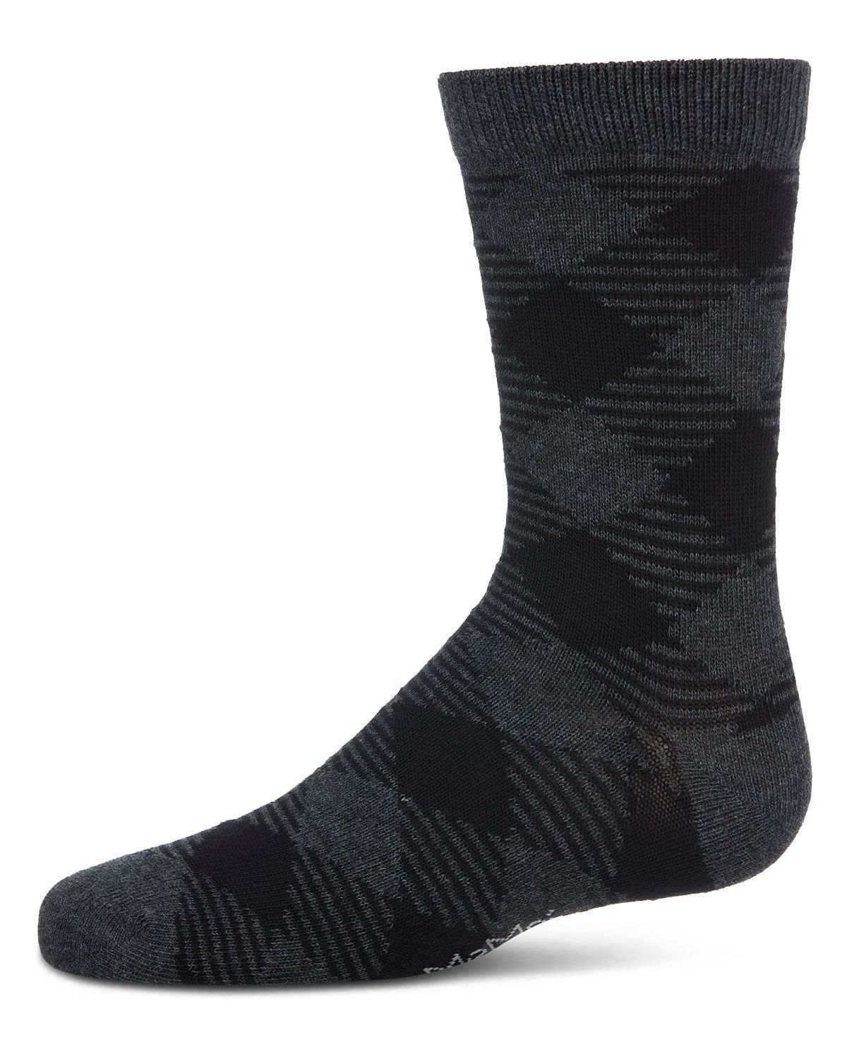 Memoi Boys Argyle Crew Socks