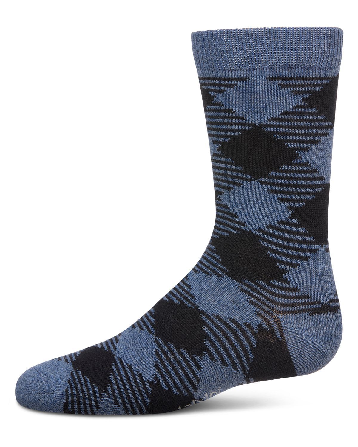 Memoi Boys Argyle Crew Socks