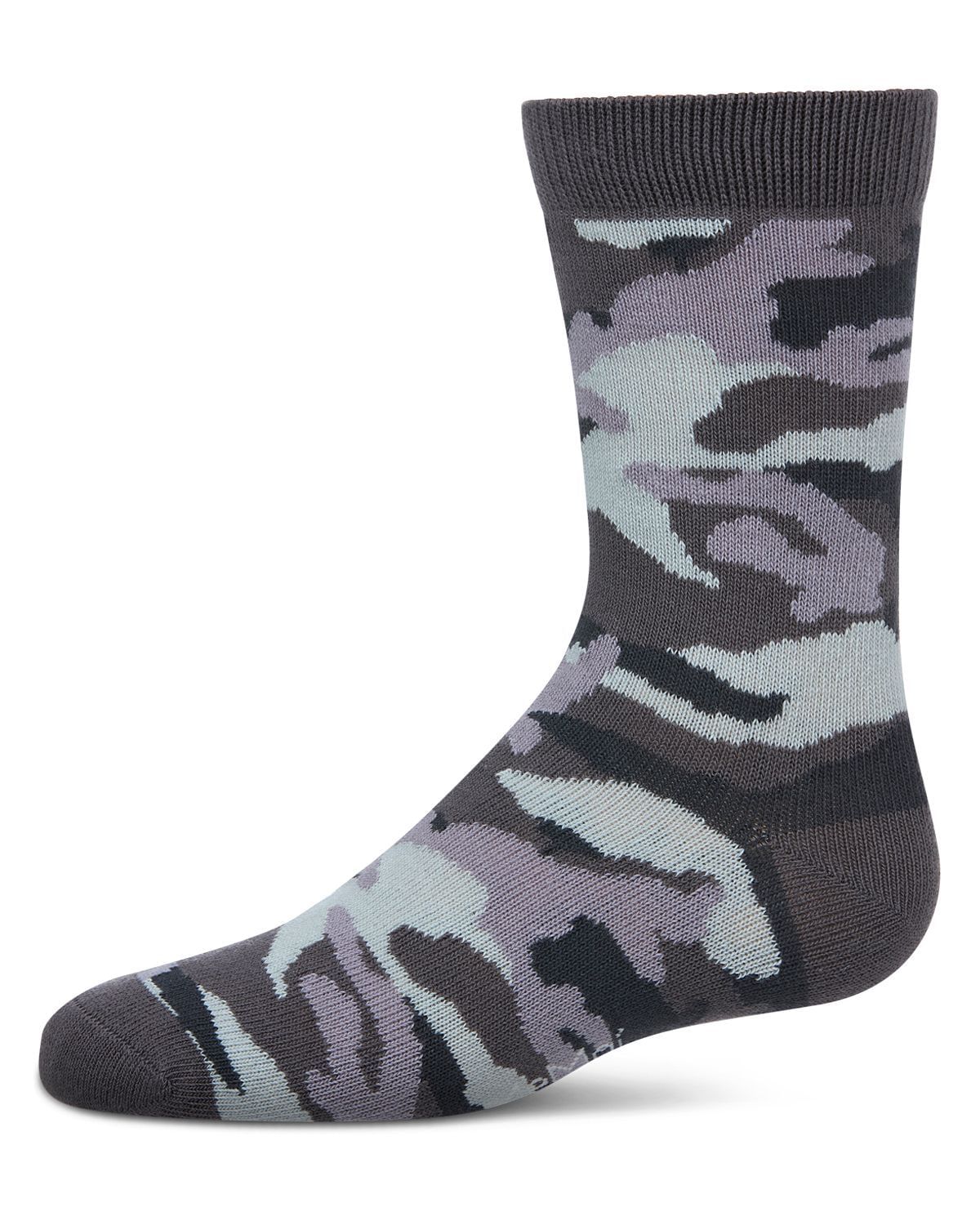 Memoi Boys Camouflage Crew Socks - Mk-157
