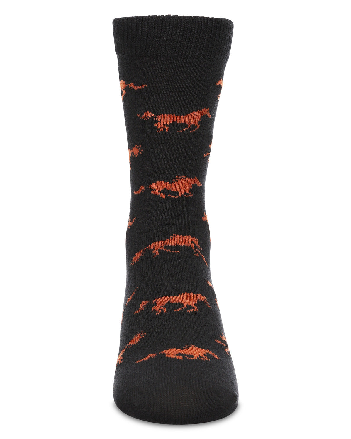 Boys' Galloping Horse Cotton Crew Socks