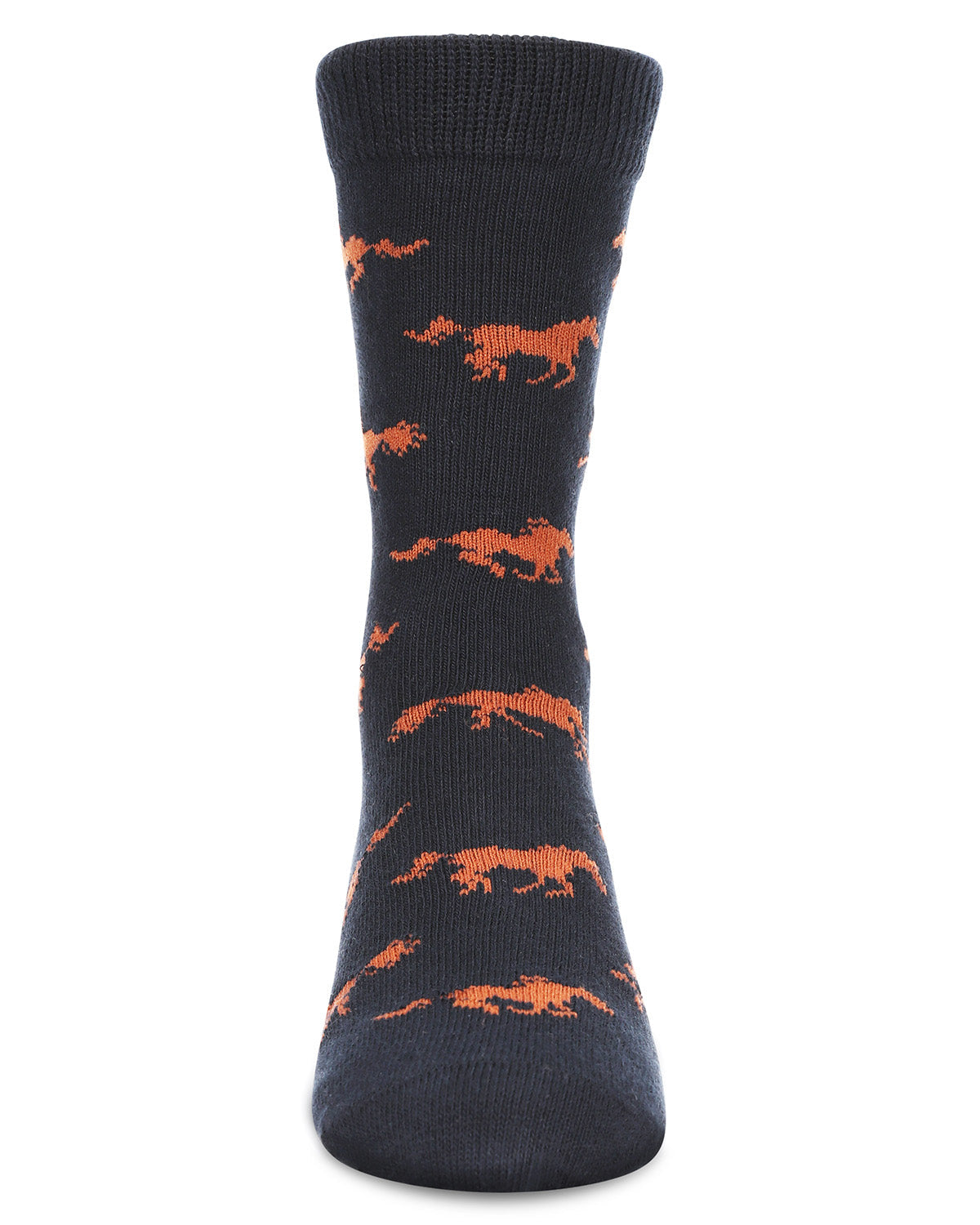 Boys' Galloping Horse Cotton Crew Socks