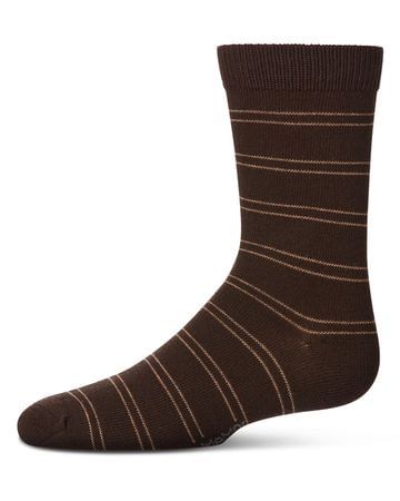 Memoi Boys' Double Lined Dress Socks