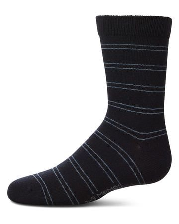 Memoi Boys' Double Lined Dress Socks