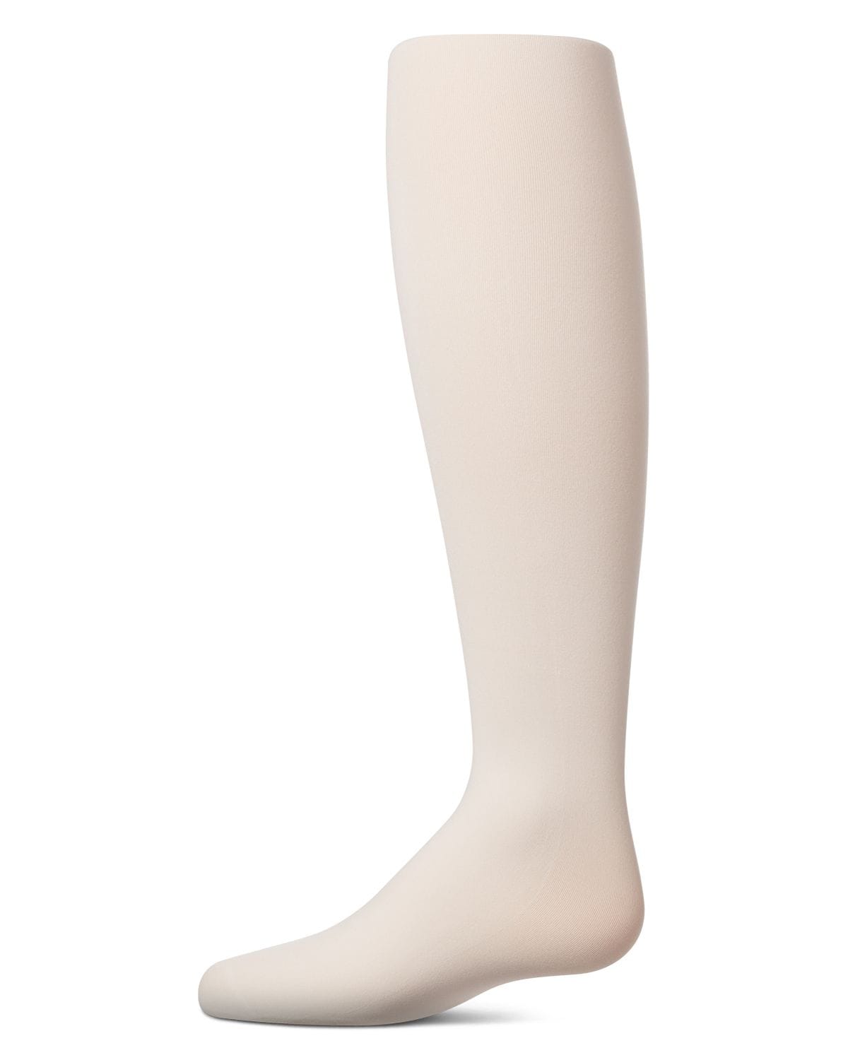Memoi Infant Winter Opaque Nylon Tights Ivory - Mk-208