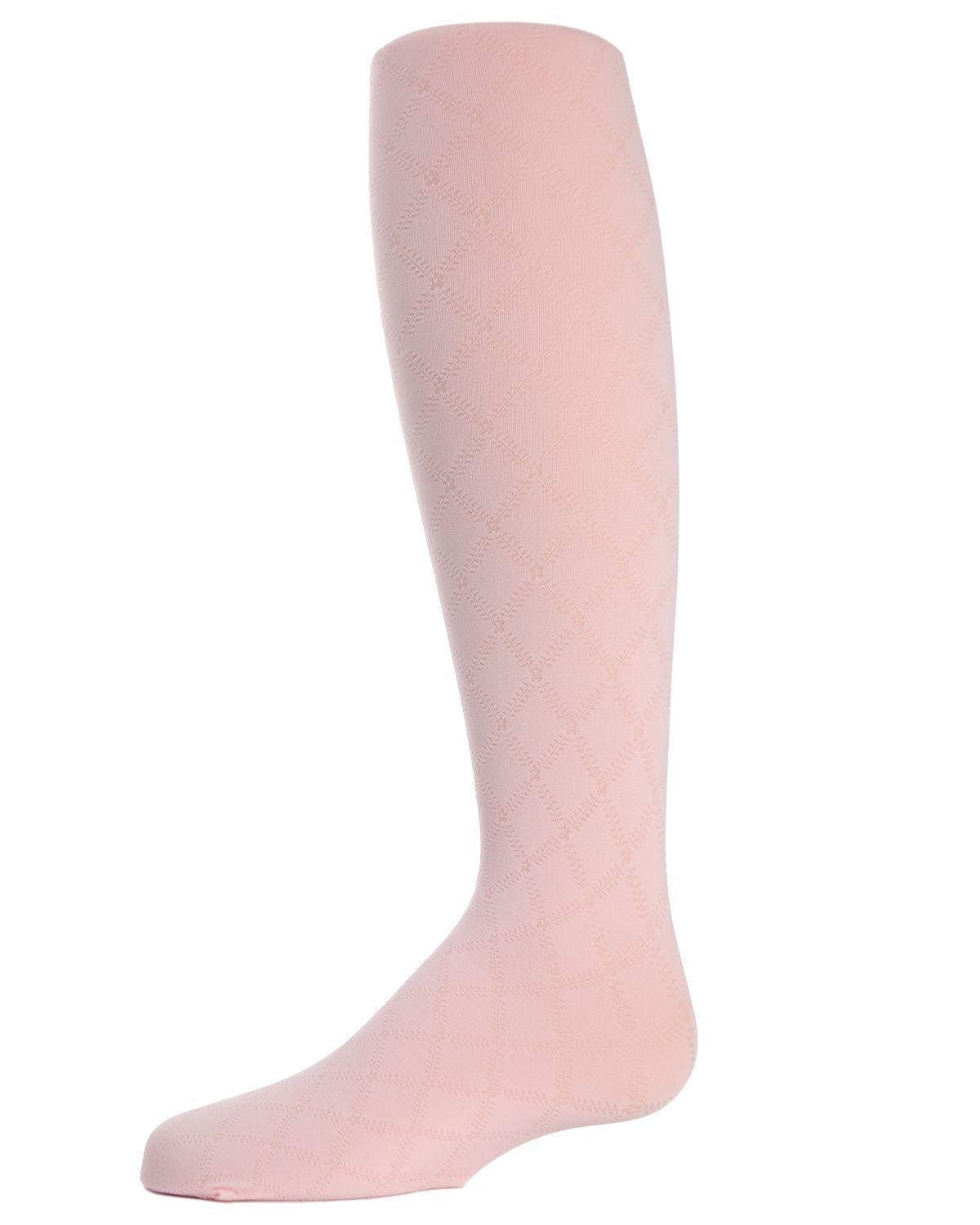 Memoi Flowers and Diamonds Girls Opaque Tights