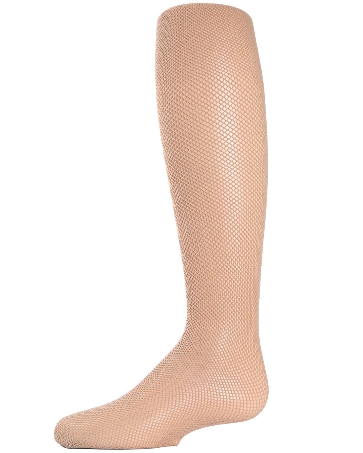 Memoi Mini-me Mini-net Girls Fishnet Tights