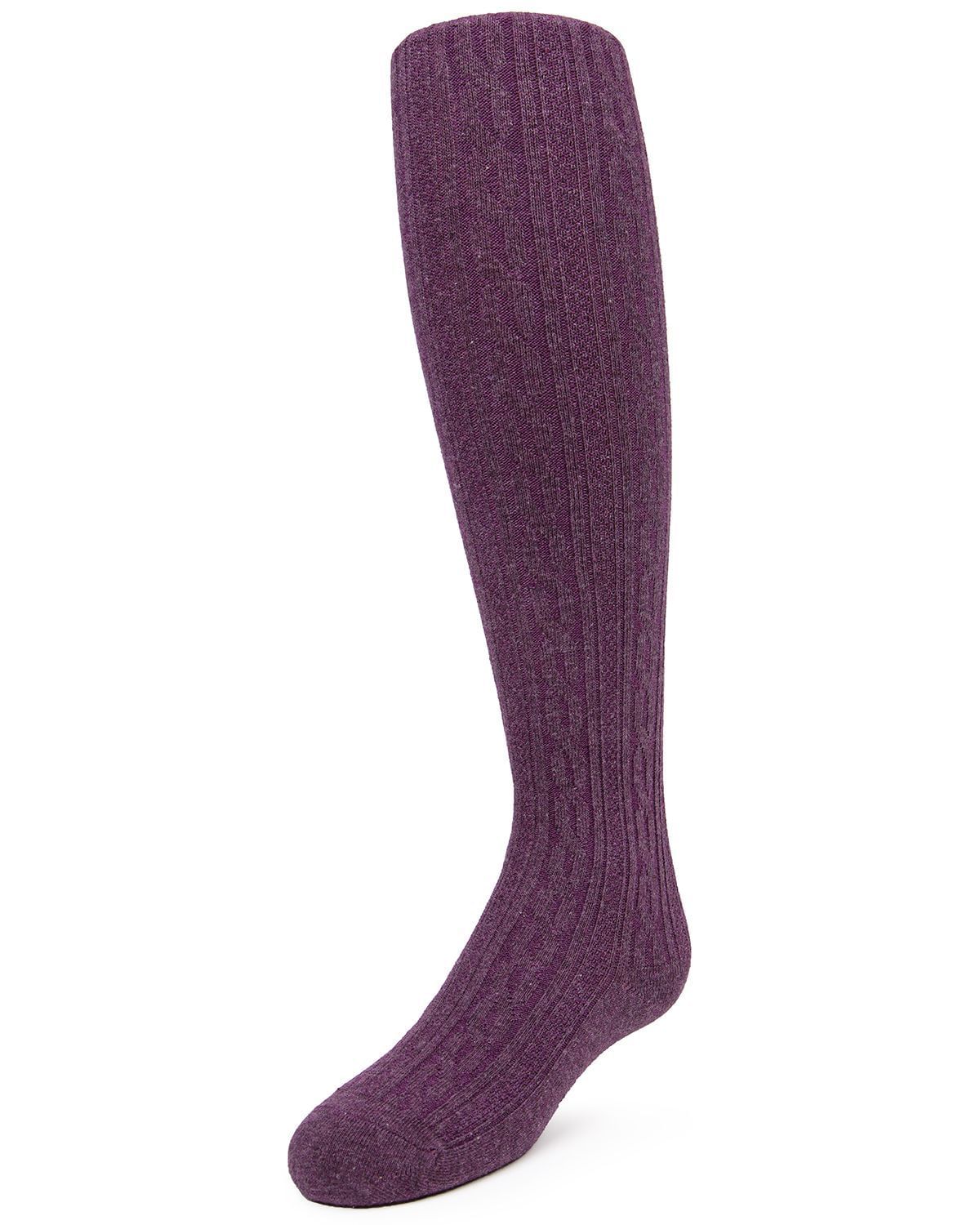 Memoi Cable Knit Tights