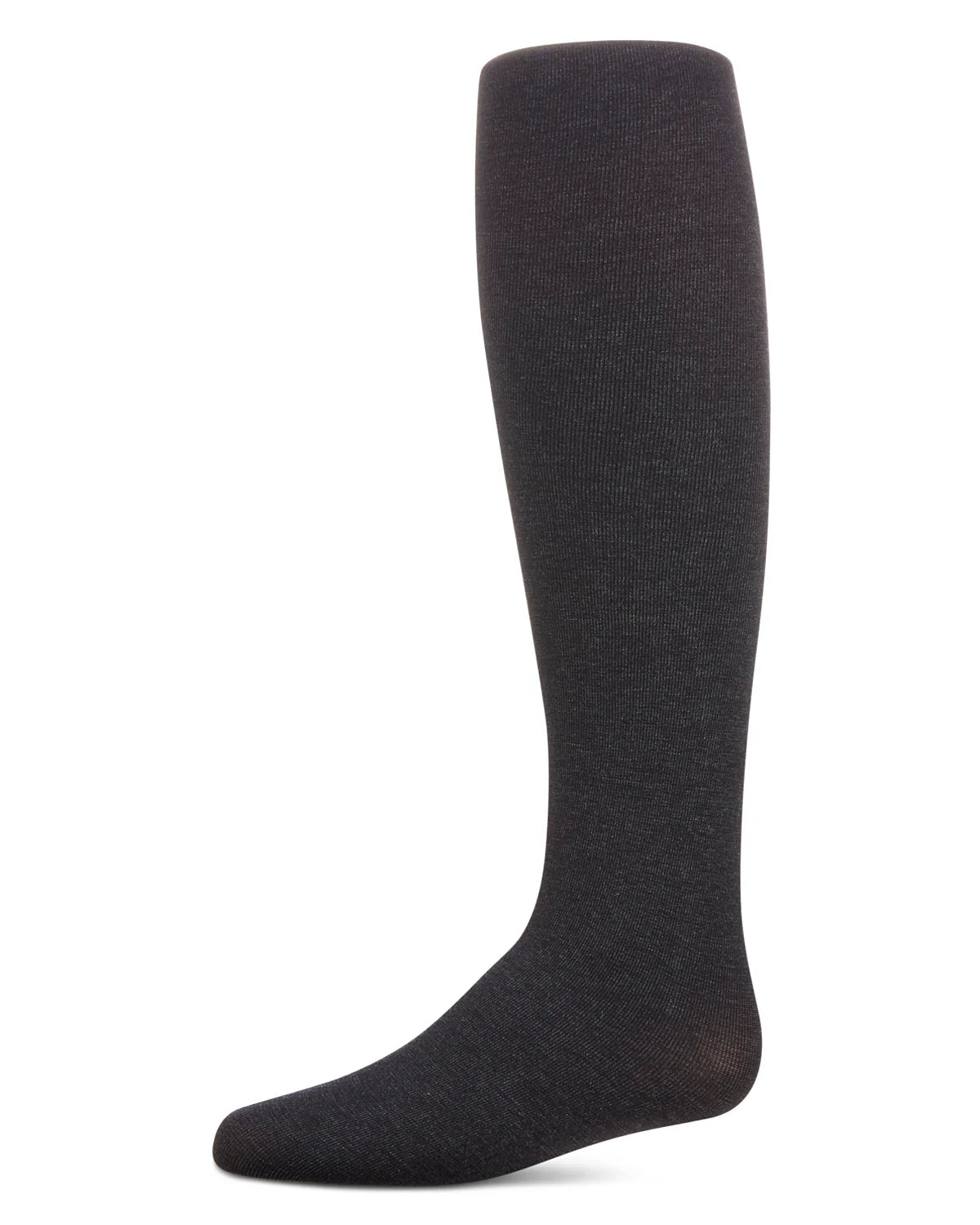 Memoi Pima Cotton Tights Heather Charcoal - Mk-309