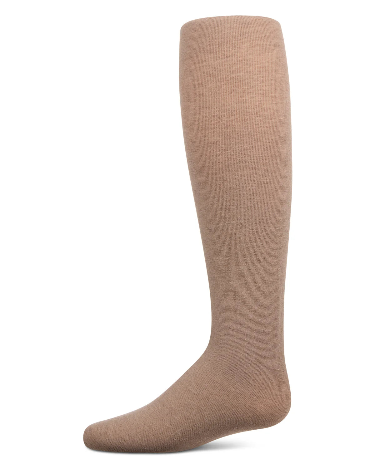 Memoi Pima Cotton Tights Tan - Mk-309