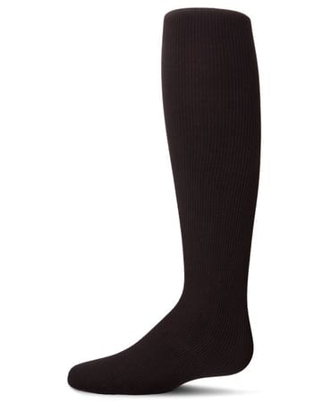 Memoi Ribbed Supreme Cotton Non Pilling Tights - MK-322