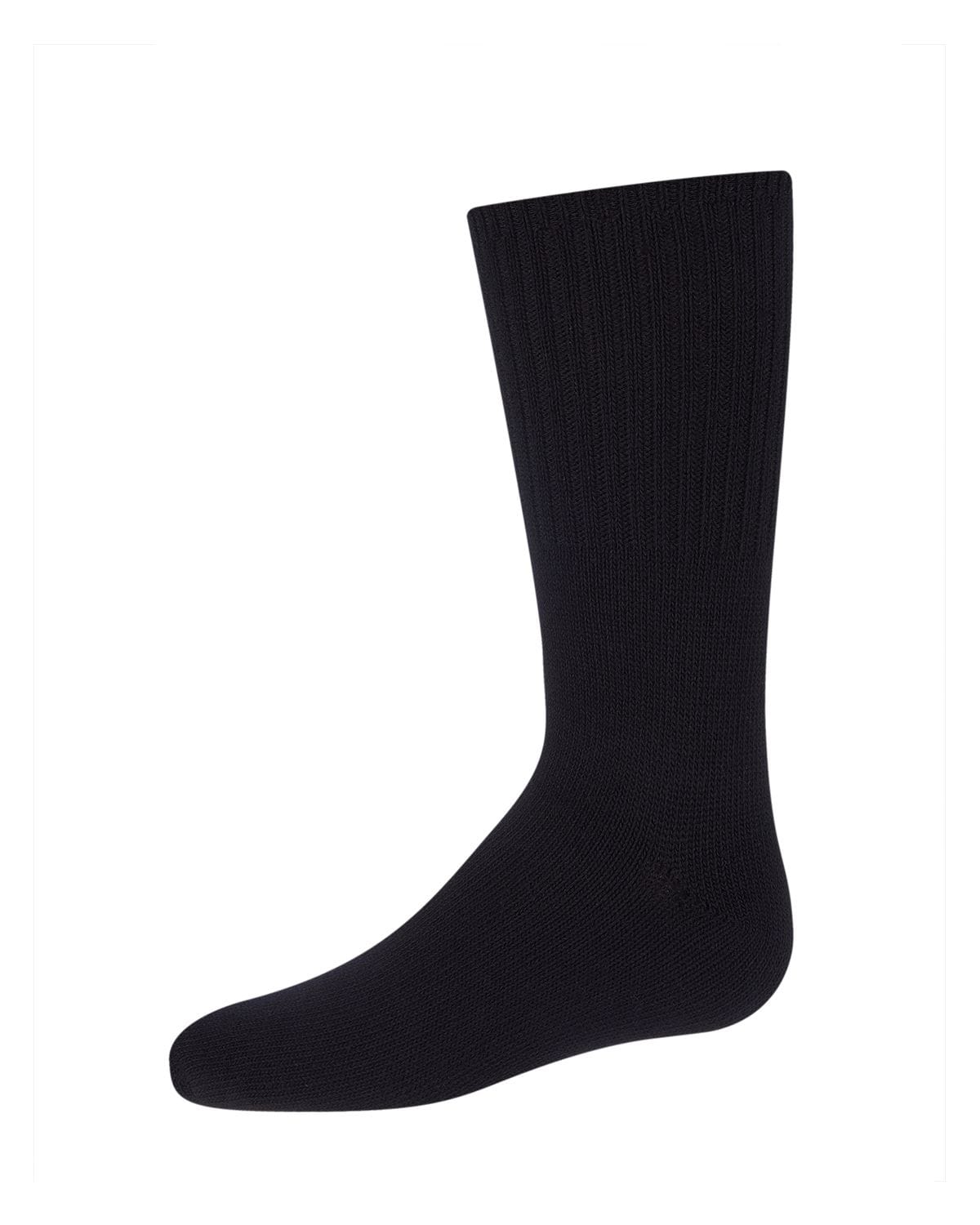 Memoi Kids Ribbed Moisture-Wicking Crew Socks