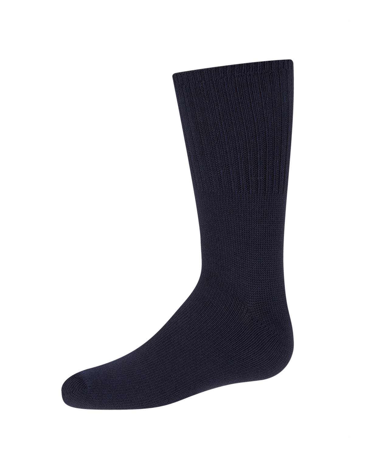 Memoi Kids Ribbed Moisture-Wicking Crew Socks