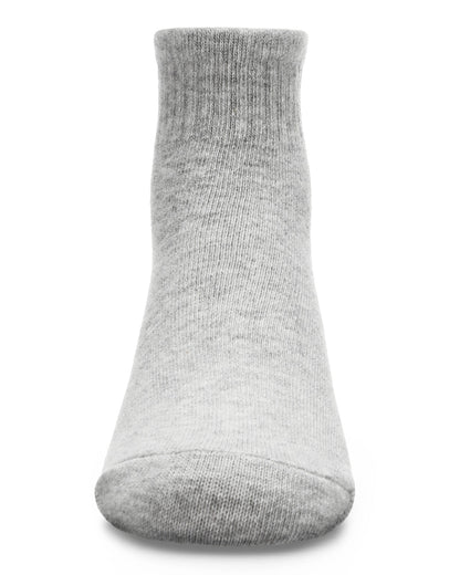 3-Pack Mid Cut Cotton Blend Kids Socks