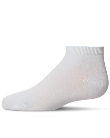 Memoi Kids Basic Soft Rayon from Bamboo Anklet Socks Ice Blue - Mk-6066
