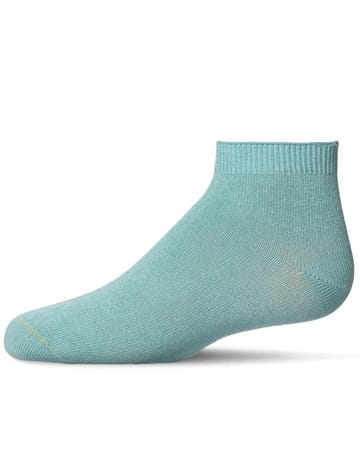 Memoi Kids Basic Soft Rayon from Bamboo Anklet Socks Ocean - Mk-6066
