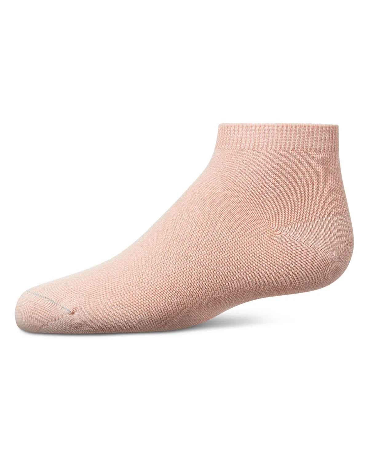 Memoi Kids Basic Soft Rayon from Bamboo Anklet Socks Rose - Mk-6066