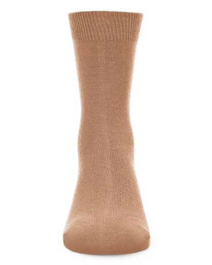 Basic Soft Bamboo-Blend Infants Unisex Crew Sock