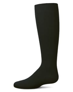 Memoi Kids Basic Soft Rayon from Bamboo Knee High Socks Dark Spruce - Mk-6266