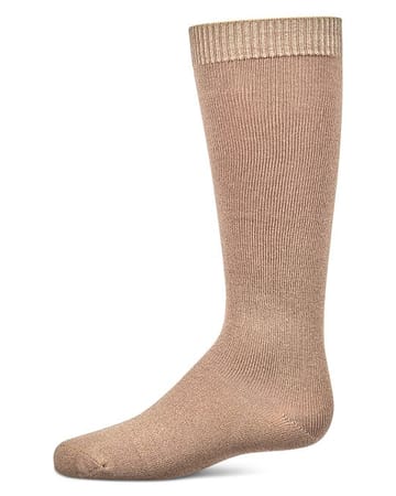 Memoi Kids Basic Soft Rayon from Bamboo Knee High Socks Desert - Mk-6266