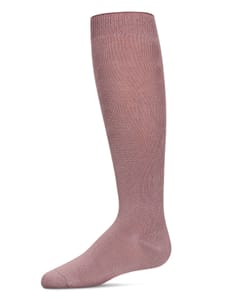 Bamboo Blend Kids Knee High Socks