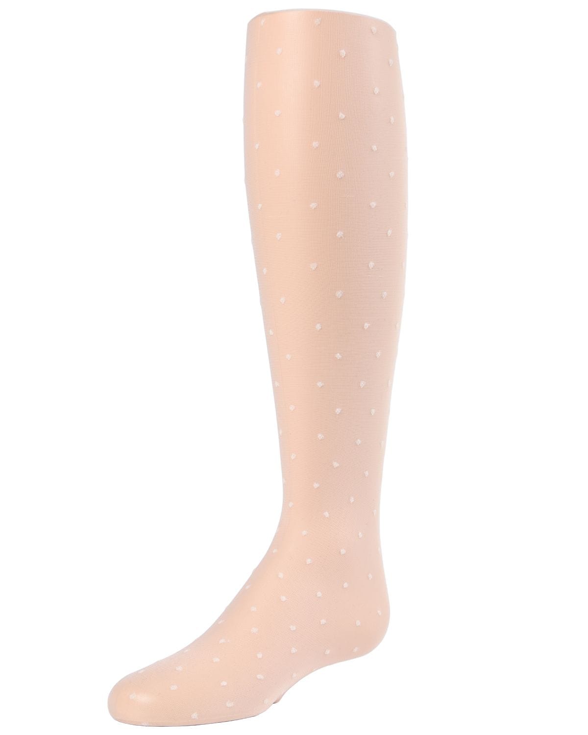 Memoi Sheer Dot Tights