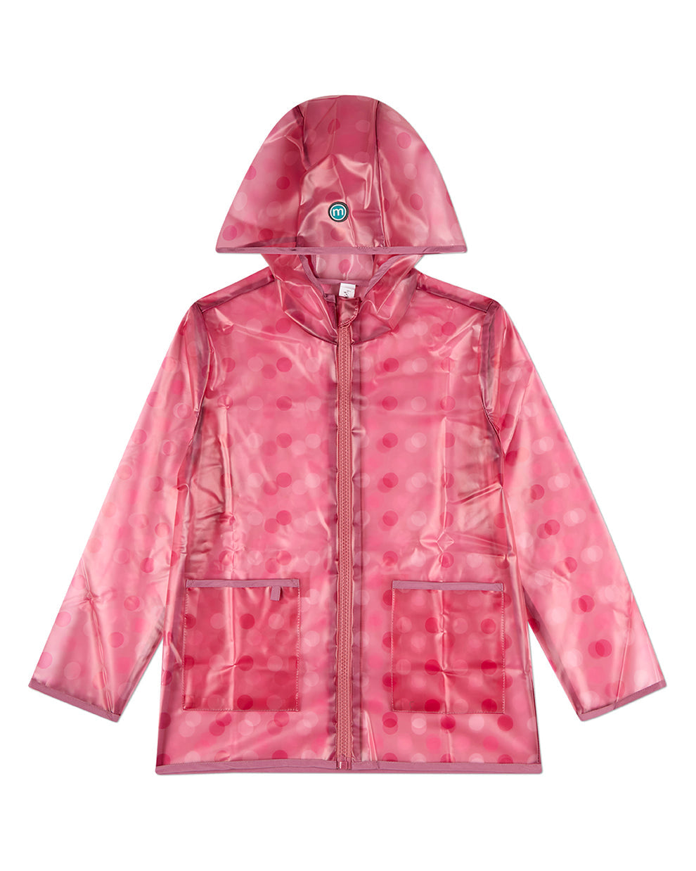 Memoi Polka Dot Kids Raincoat - MKA-1051