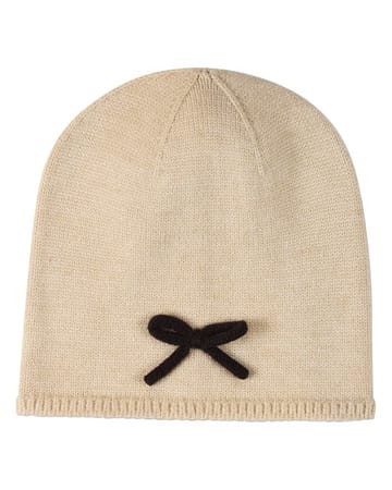 Memoi Sweet Knit Bow Beanie - MKA-114