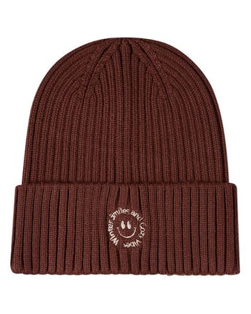 Memoi Winter Smiles Cuffed Beanie - MKA-116