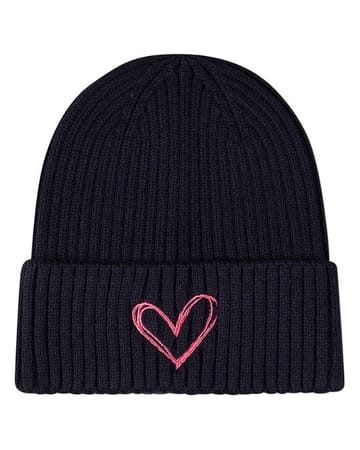 Memoi Heart Pop Cuffed Beanie - MKA-117
