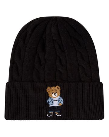 Memoi Cool Teddy Knit Cuffed Beanie - MKA-120