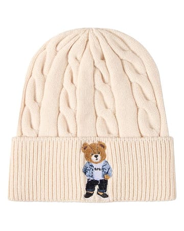 Memoi Cool Teddy Knit Cuffed Beanie - MKA-120