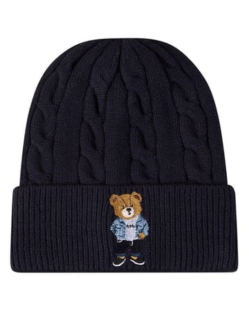 Memoi Cool Teddy Knit Cuffed Beanie - MKA-120