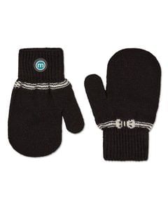 Memoi Kids Knit in Bow Mittens