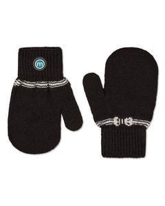Memoi Kids Knit in Bow Mittens - Mka-204