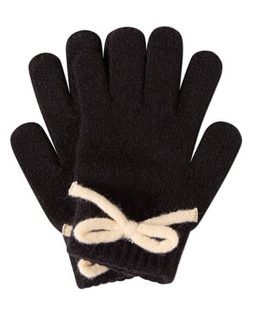 Memoi Sweet Knit Bow Gloves - MKA-314
